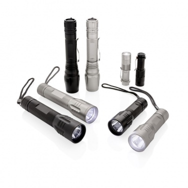 Logo trade corporate gifts image of: 3W pocket CREE torch