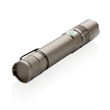 Logotrade promotional gift image of: Rechargeable 3W flashlight
