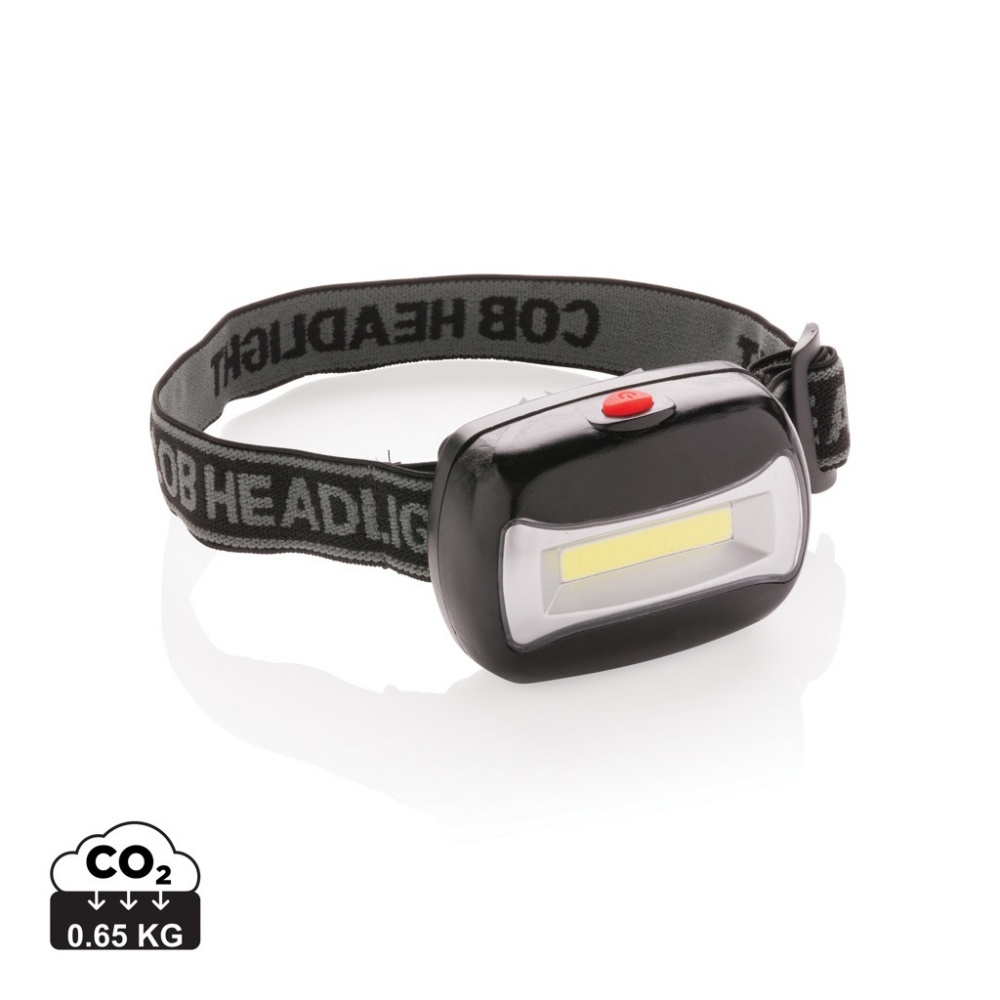 Logo trade promotional products picture of: COB head torch