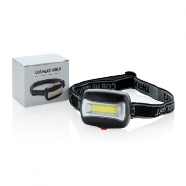 Logo trade promotional merchandise photo of: COB head torch