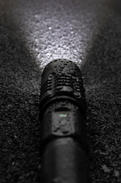 Logo trade promotional item photo of: Gear X USB re-chargeable torch