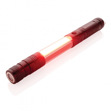 Logotrade promotional giveaway picture of: Large telescopic light with COB