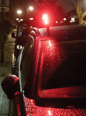 Logotrade promotional gift picture of: Large telescopic light with COB