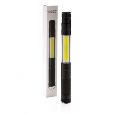 Logotrade promotional item image of: Large telescopic light with COB