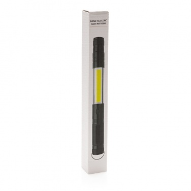 Logotrade promotional merchandise image of: Large telescopic light with COB