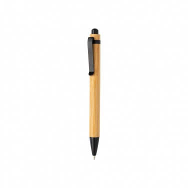 Logotrade promotional giveaway image of: Bamboo pen