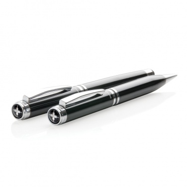 Logo trade promotional giveaway photo of: Executive pen set