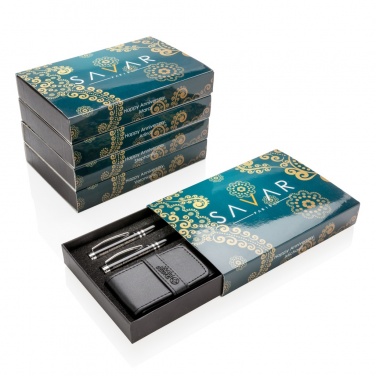 Logo trade business gift photo of: Executive pen set