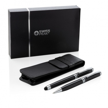 Logo trade business gifts image of: Executive pen set