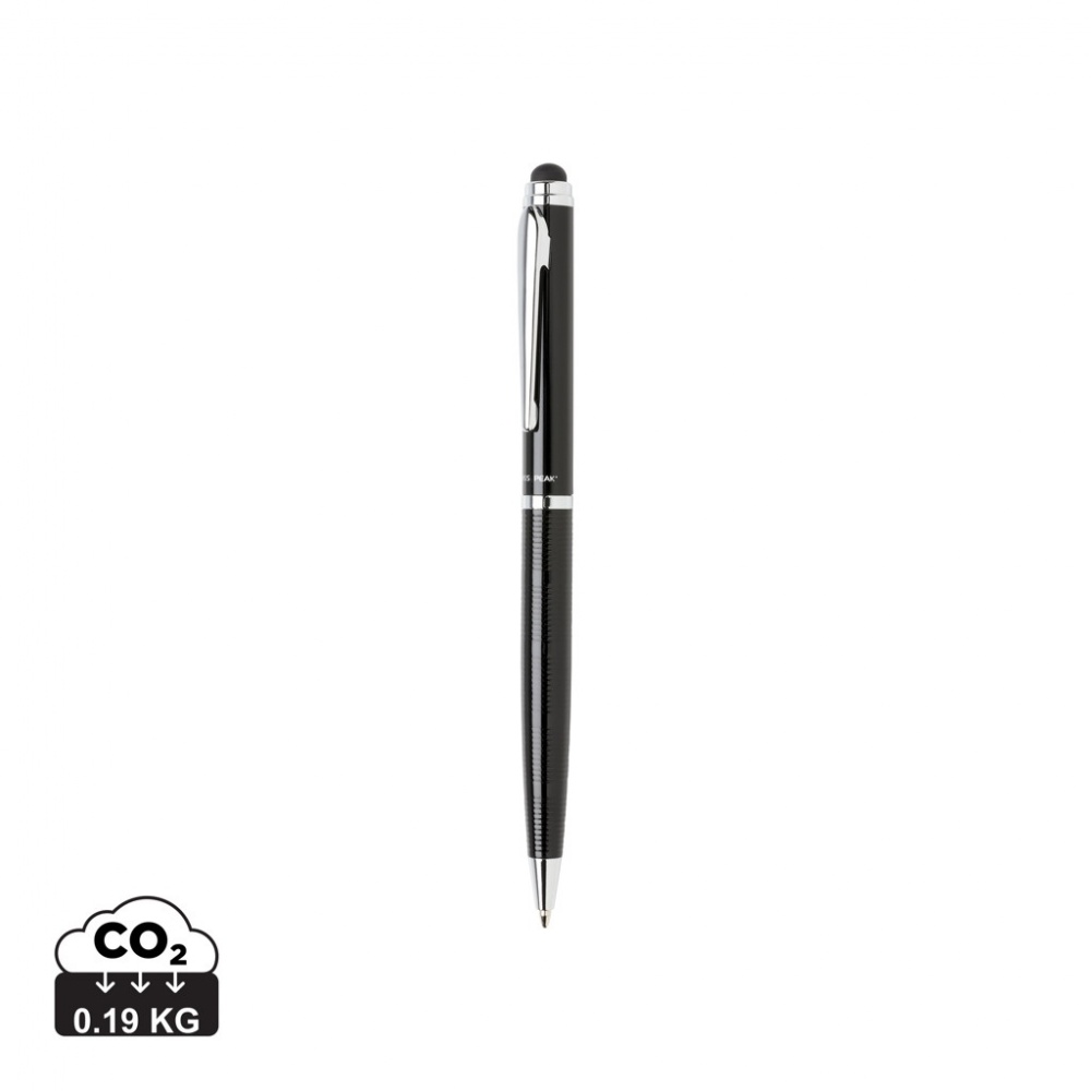 Logo trade promotional products picture of: Deluxe stylus pen