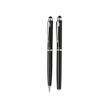 Logotrade promotional merchandise photo of: Swiss Peak deluxe pen set