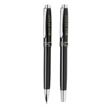 Logotrade business gift image of: Heritage pen set