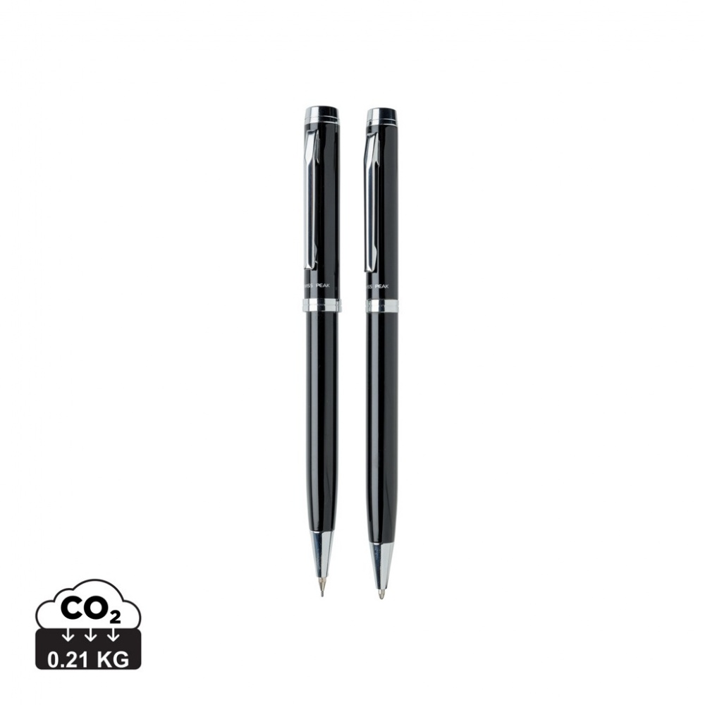 Logotrade promotional products photo of: Luzern pen set