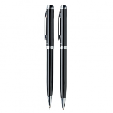 Logo trade promotional giveaways picture of: Luzern pen set