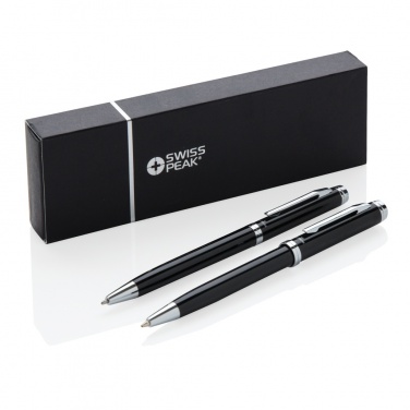 Logotrade advertising products photo of: Luzern pen set