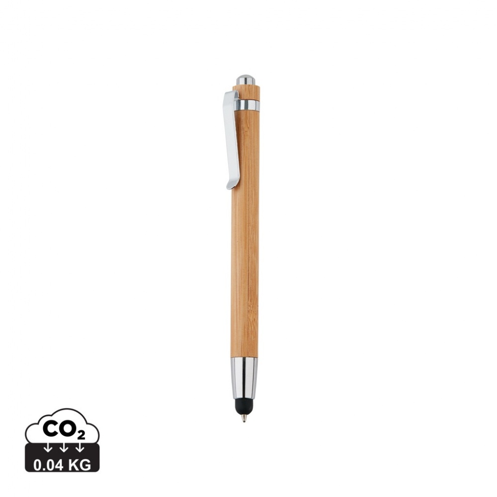 Logotrade promotional merchandise image of: Bamboo stylus pen