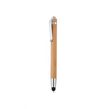 Logotrade corporate gift image of: Bamboo stylus pen