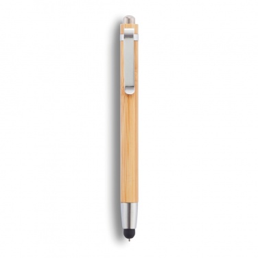 Logotrade promotional items photo of: Bamboo stylus pen