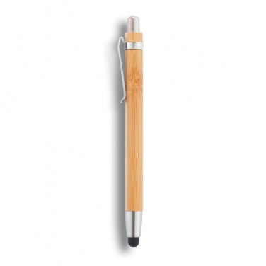 Logotrade promotional gift picture of: Bamboo stylus pen
