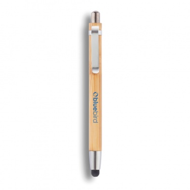 Logotrade promotional merchandise photo of: Bamboo stylus pen