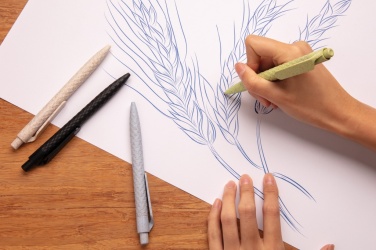 Logotrade promotional gift picture of: Wheat straw pen