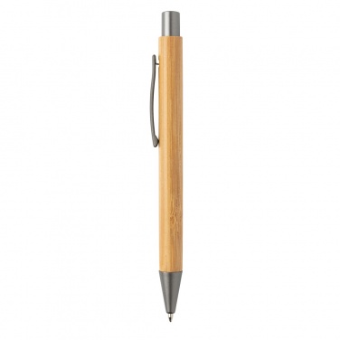 Logotrade promotional giveaways photo of: Slim design bamboo pen