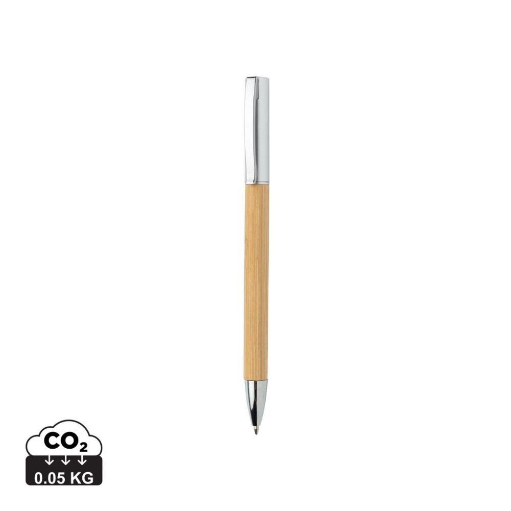 Logotrade promotional product picture of: Modern bamboo pen