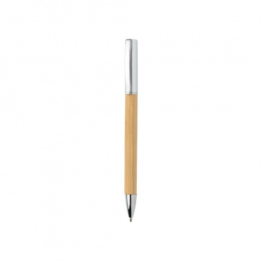 Logo trade advertising product photo of: Modern bamboo pen