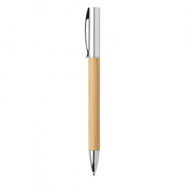 Logotrade promotional giveaway image of: Modern bamboo pen