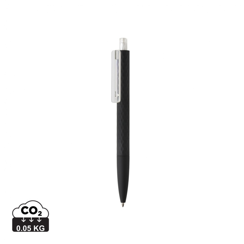 Logotrade advertising product image of: X3 black smooth touch pen
