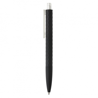 Logo trade corporate gifts picture of: X3 black smooth touch pen