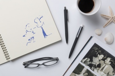 Logotrade promotional giveaways photo of: X3 black smooth touch pen