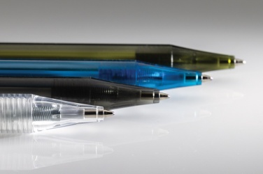 Logo trade business gift photo of: GRS RPET X8 transparent pen
