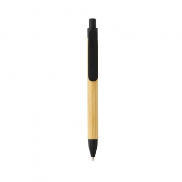 Logotrade advertising product picture of: Write responsible recycled paper barrel pen