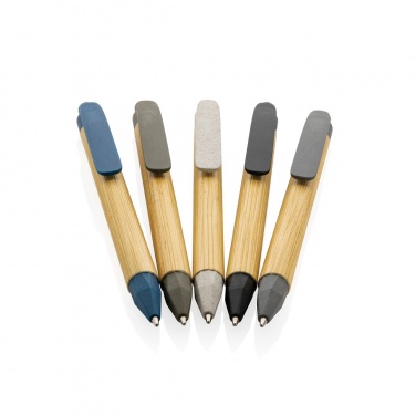 Logotrade promotional gift picture of: Write responsible recycled paper barrel pen