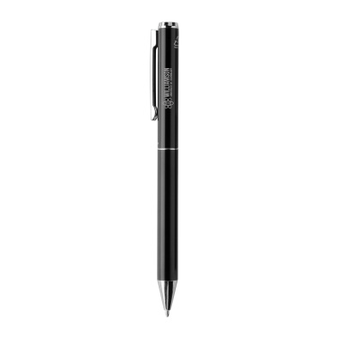 Logotrade corporate gifts photo of: Swiss Peak Cedar RCS certified recycled aluminium pen