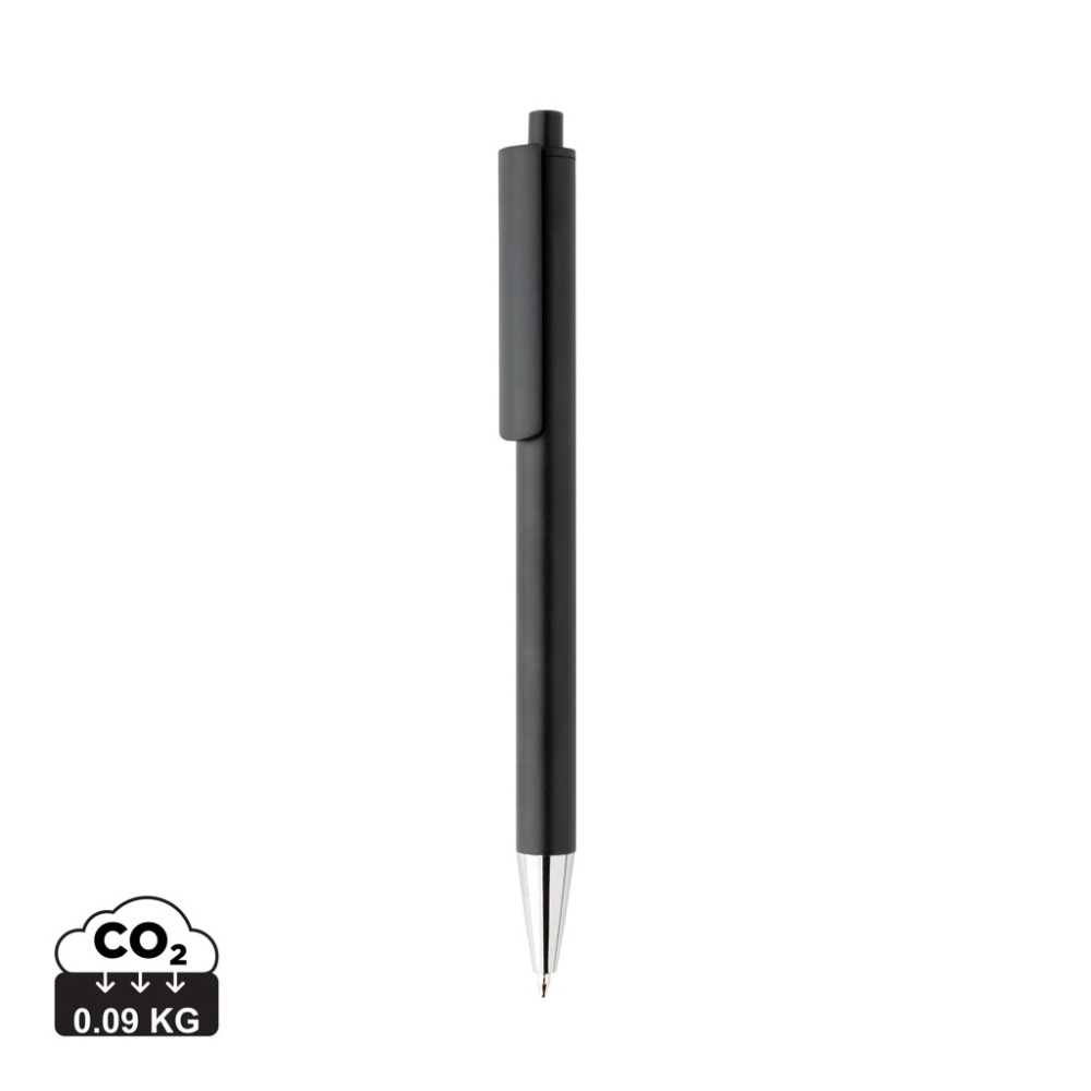 Logotrade promotional items photo of: Amisk RCS certified recycled aluminum pen