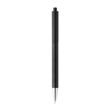 Logotrade promotional gift image of: Amisk RCS certified recycled aluminum pen