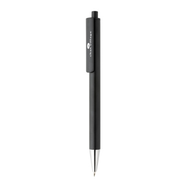 Logotrade promotional product picture of: Amisk RCS certified recycled aluminum pen