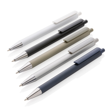 Logotrade promotional merchandise image of: Amisk RCS certified recycled aluminum pen