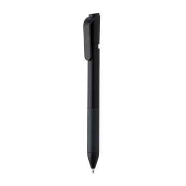 Logotrade promotional item picture of: TwistLock GRS certified recycled ABS pen