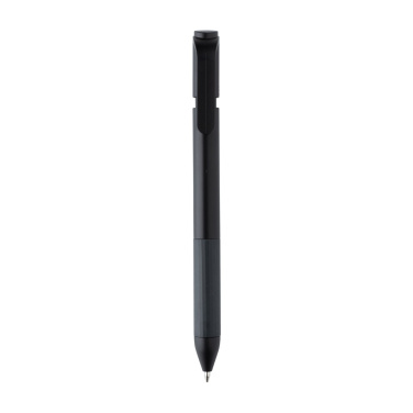 Logo trade promotional items image of: TwistLock GRS certified recycled ABS pen