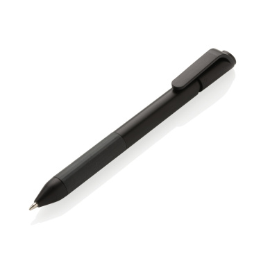 Logo trade corporate gift photo of: TwistLock GRS certified recycled ABS pen