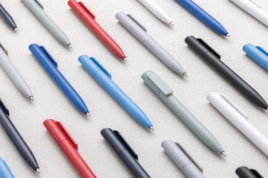 Logo trade business gift photo of: Pocketpal GRS certified recycled ABS mini pen