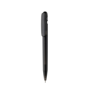 Logo trade corporate gifts picture of: Devin GRS certified RABS pen transparent