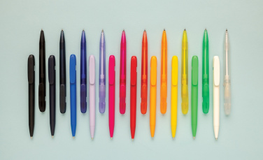 Logotrade corporate gift picture of: Devin GRS certified RABS pen transparent