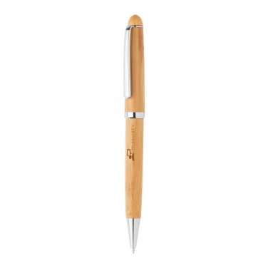 Logotrade business gift image of: Bamboo pen in box