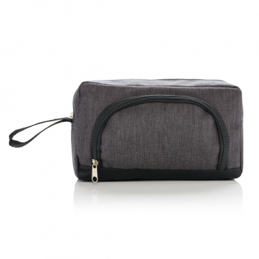 Logotrade corporate gift image of: Classic two tone toiletry bag