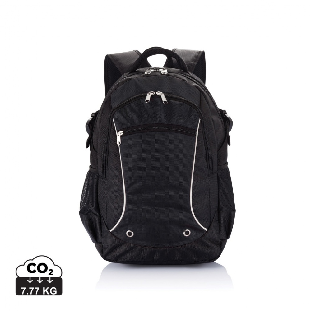 Logotrade business gift image of: Denver laptop backpack PVC free