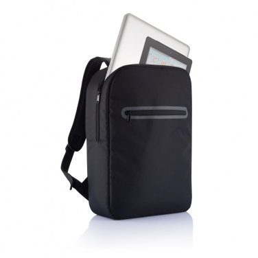 Logo trade promotional gift photo of: London laptop backpack PVC free
